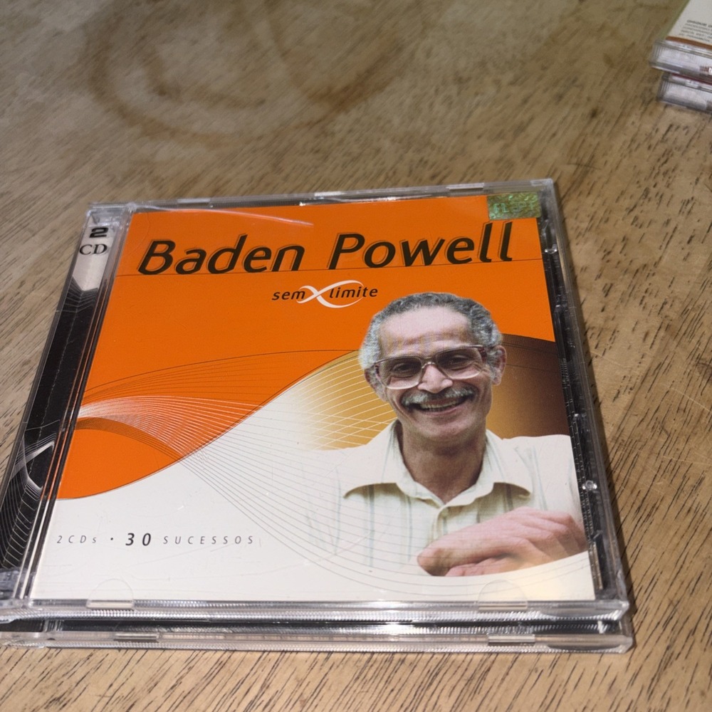 BADEN POWELL [2 CD] - Sem Limite - Universal, 2001  NM   Bossa Nova, 30 Tracks